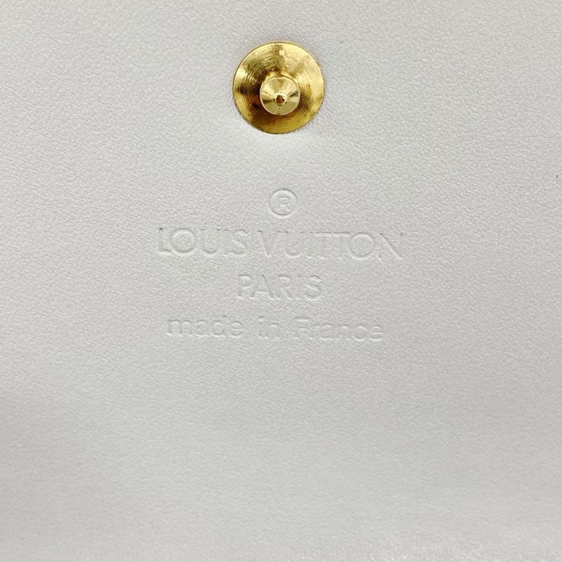 Louis Vuitton Vernis Porte Trésor International Long Wallet M91245 Lavender