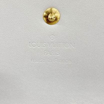 Louis Vuitton Vernis Porte Trésor International Long Wallet M91245 Lavender