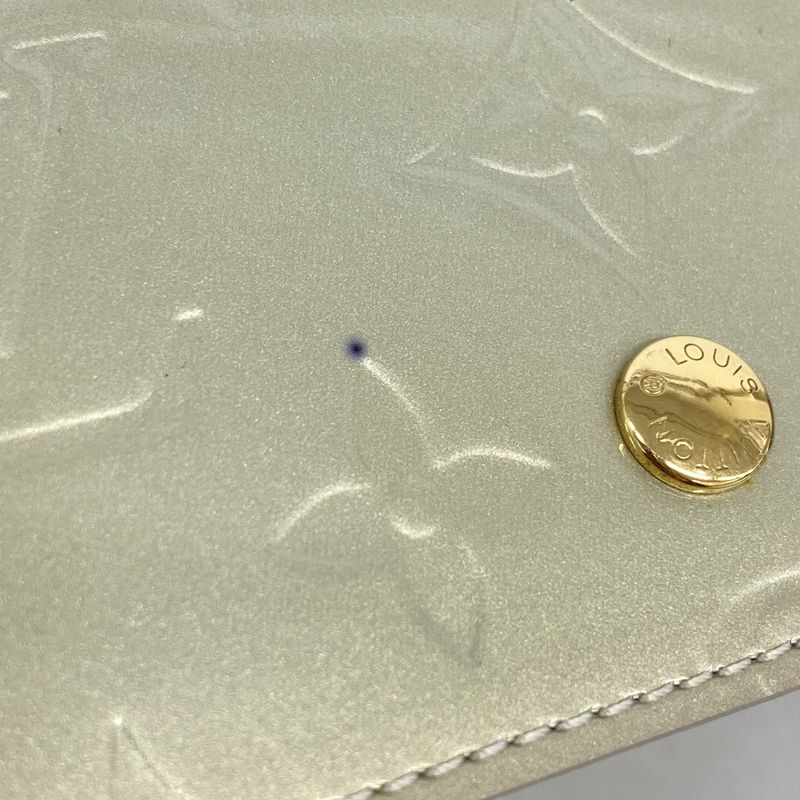 Louis Vuitton Vernis Porte Trésor International Long Wallet M91245 Lavender