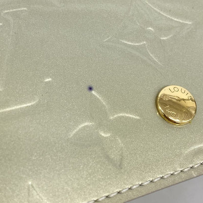 Louis Vuitton Vernis Porte Trésor International Long Wallet M91245 Lavender