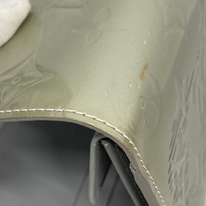 Louis Vuitton Vernis Porte Trésor International Long Wallet M91245 Lavender