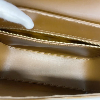 Louis Vuitton Shoulder Bag Vernis Christie GM M91107 Bronze Ladies