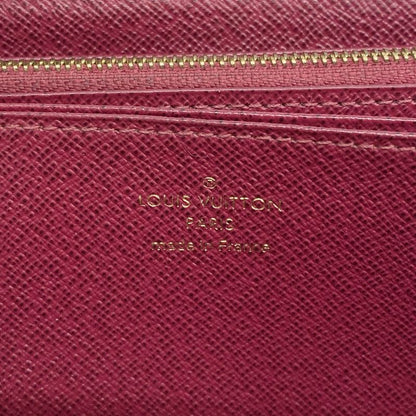 Louis Vuitton Long Wallet Monogram Zippy Wallet M41895 Fuchsia Ladies