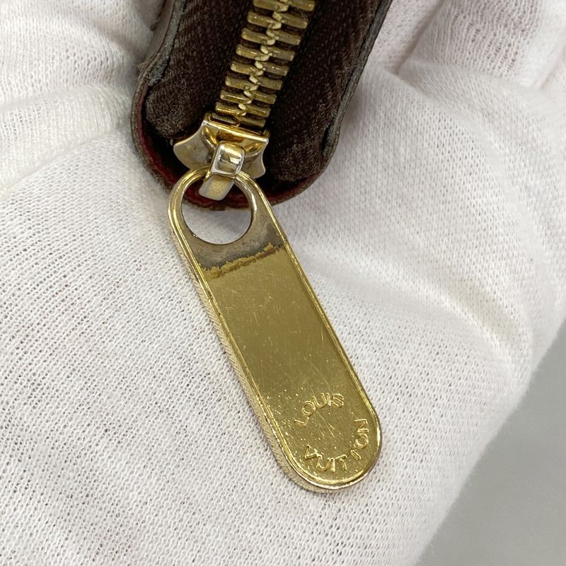 Louis Vuitton Long Wallet Monogram Zippy Wallet M41895 Fuchsia Ladies