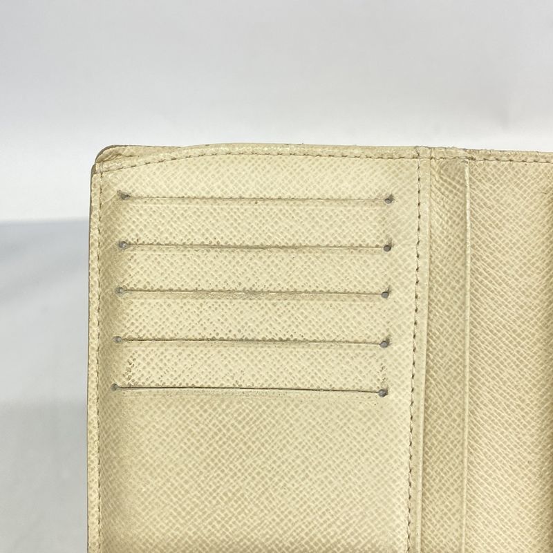 Louis Vuitton Wallet Damier Azure Portefeuille Viennois N61676 White Ladies