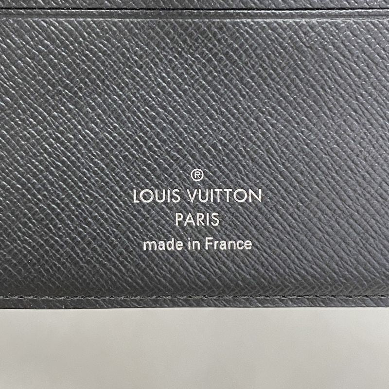 Louis Vuitton Billfold Damier Graphite Portefeuille Multiple N62663 Black Men's