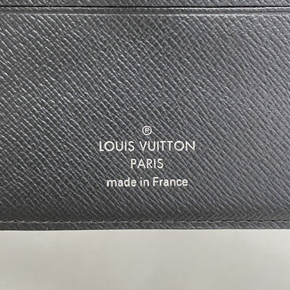 Louis Vuitton Billfold Damier Graphite Portefeuille Multiple N62663 Black Men's