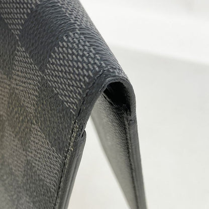 Louis Vuitton Billfold Damier Graphite Portefeuille Multiple N62663 Black Men's