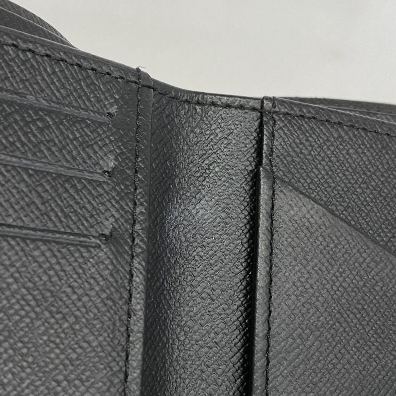 Louis Vuitton Billfold Damier Graphite Portefeuille Multiple N62663 Black Men's
