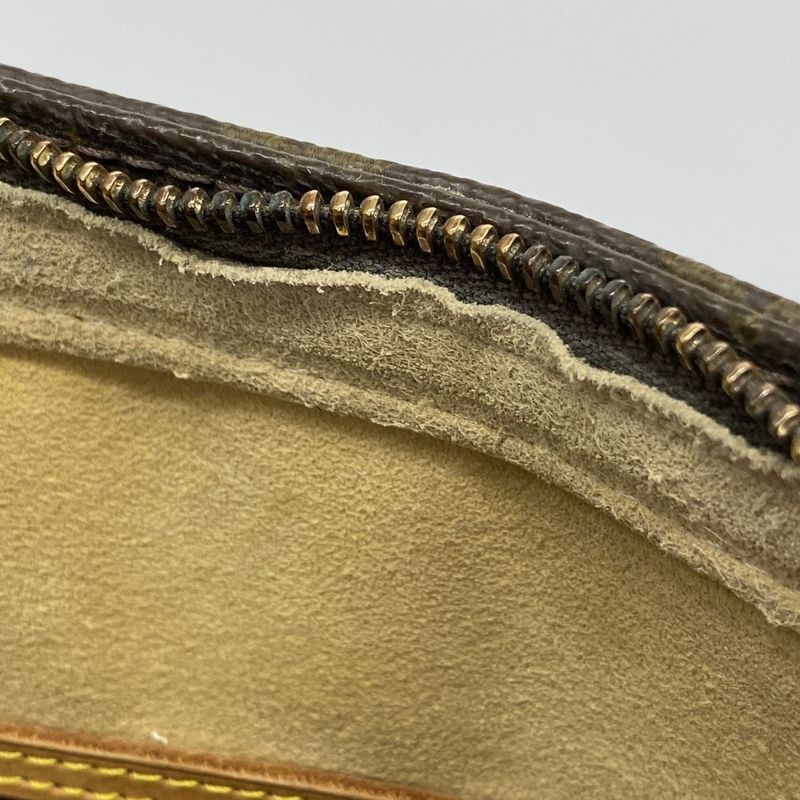 Louis Vuitton Shoulder Bag Monogram Looping GM M51145 Brown Ladies