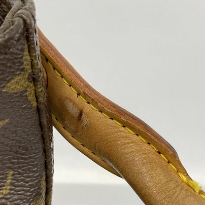 Louis Vuitton Shoulder Bag Monogram Looping GM M51145 Brown Ladies