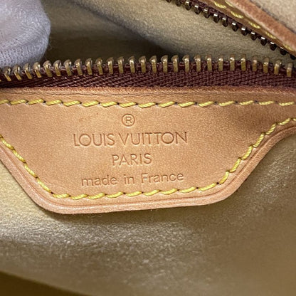 Louis Vuitton Shoulder Bag Monogram Looping GM M51145 Brown Ladies