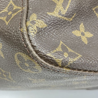 Louis Vuitton Shoulder Bag Monogram Looping GM M51145 Brown Ladies
