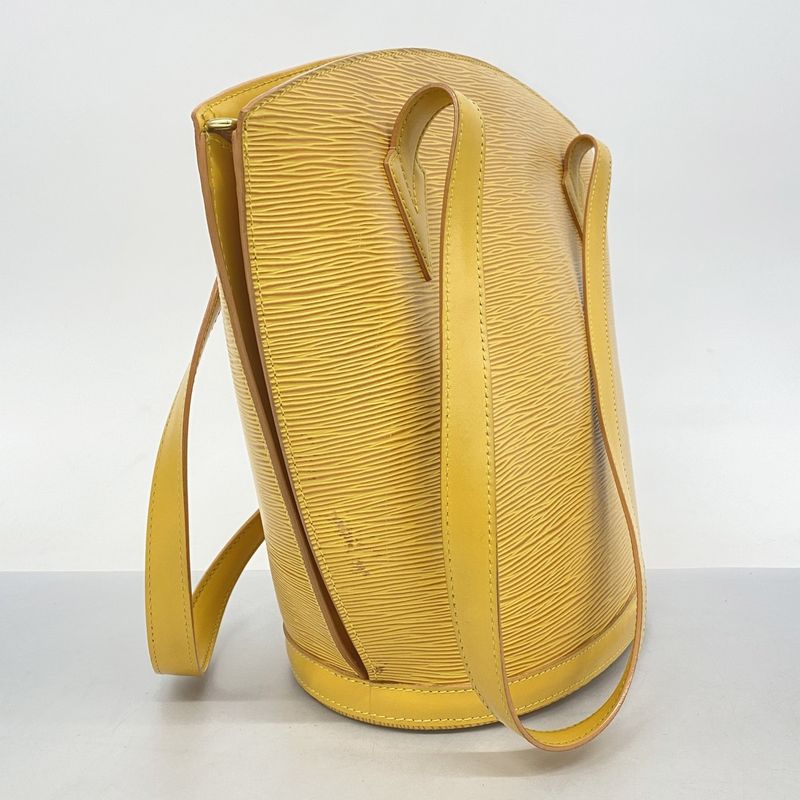 Louis Vuitton Shoulder Bag Epi Saint Jacques Shopping M52269 Jeanne Women's