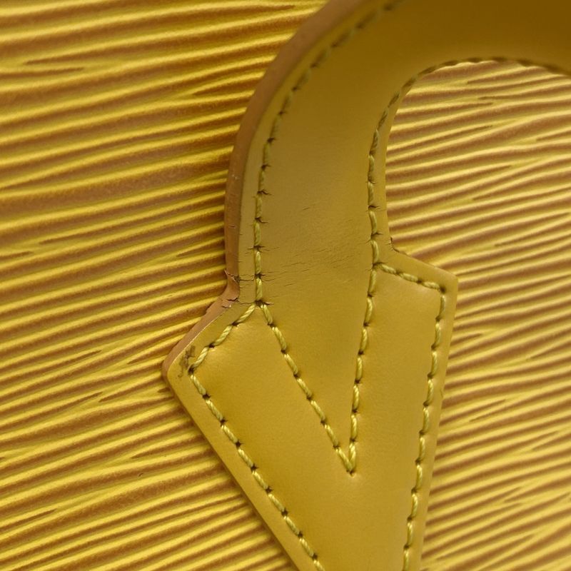 Louis Vuitton Shoulder Bag Epi Saint Jacques Shopping M52269 Jeanne Women's