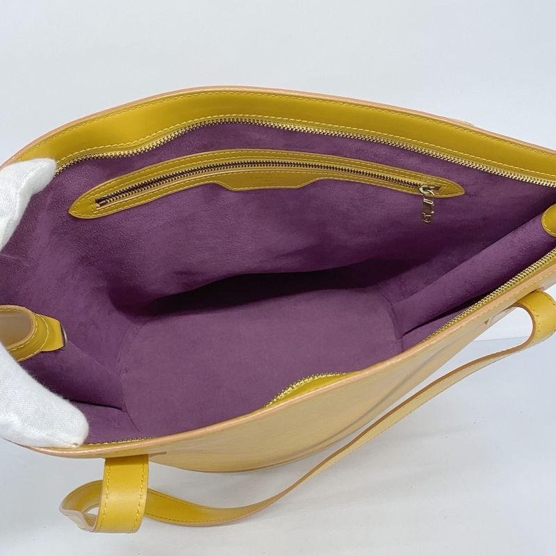 Louis Vuitton Shoulder Bag Epi Saint Jacques Shopping M52269 Jeanne Women's