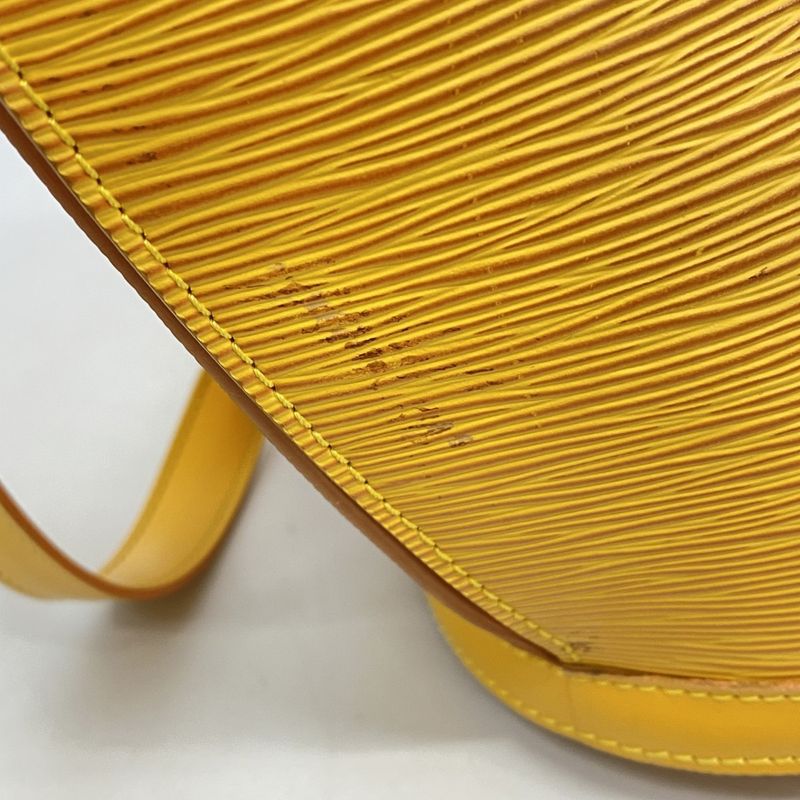 Louis Vuitton Shoulder Bag Epi Saint Jacques Shopping M52269 Jeanne Women's