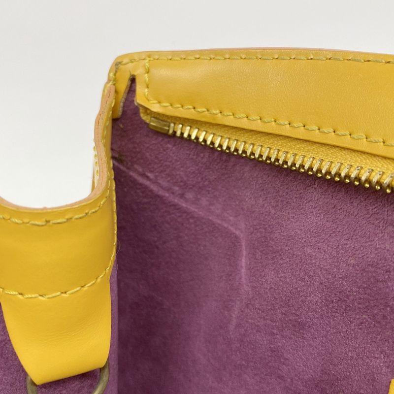 Louis Vuitton Shoulder Bag Epi Saint Jacques Shopping M52269 Jeanne Women's