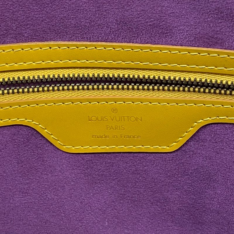 Louis Vuitton Shoulder Bag Epi Saint Jacques Shopping M52269 Jeanne Women's