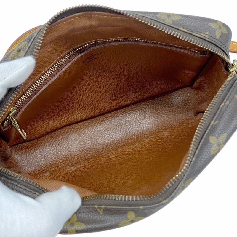 Louis Vuitton Shoulder Bag Monogram Trocadero 23 M51276 Brown Ladies