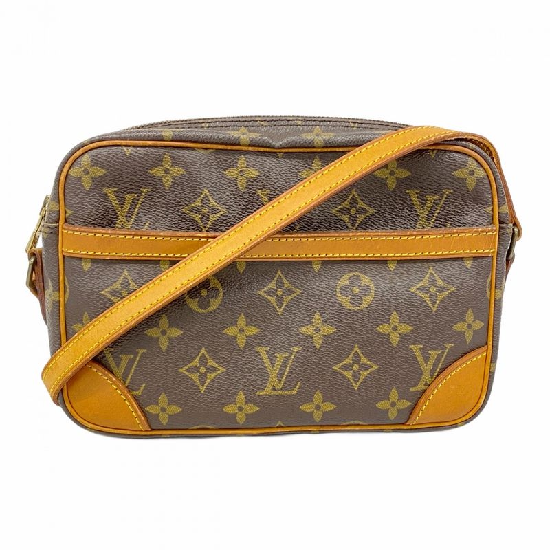 Louis Vuitton Shoulder Bag Monogram Trocadero 23 M51276 Brown Ladies