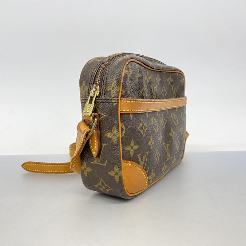 Louis Vuitton Shoulder Bag Monogram Trocadero 23 M51276 Brown Ladies