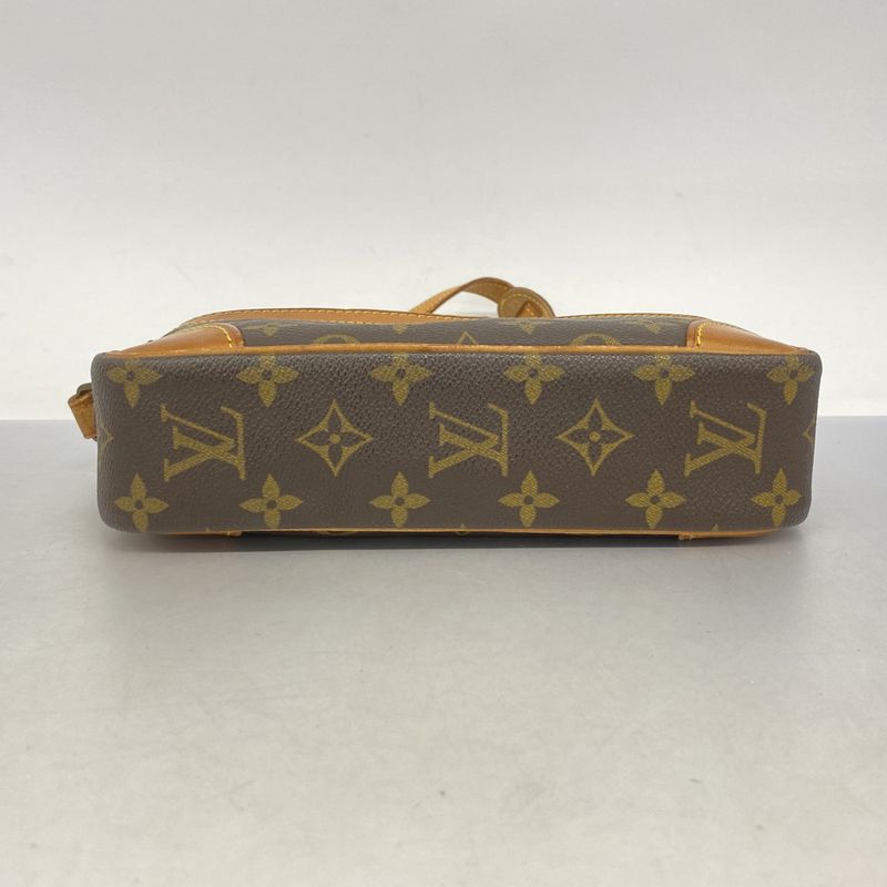 Louis Vuitton Shoulder Bag Monogram Trocadero 23 M51276 Brown Ladies