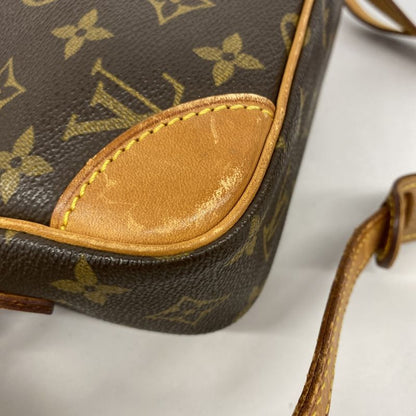 Louis Vuitton Shoulder Bag Monogram Trocadero 23 M51276 Brown Ladies