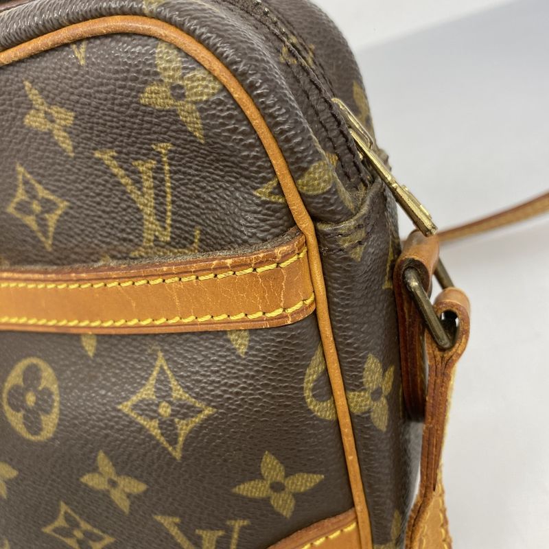 Louis Vuitton Shoulder Bag Monogram Trocadero 23 M51276 Brown Ladies