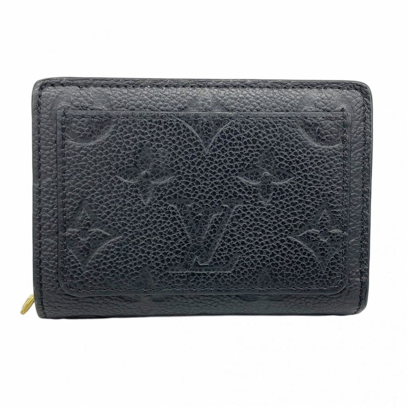Louis Vuitton Wallet Monogram Empreinte Portefeuille Cles A M80151 Noir Black