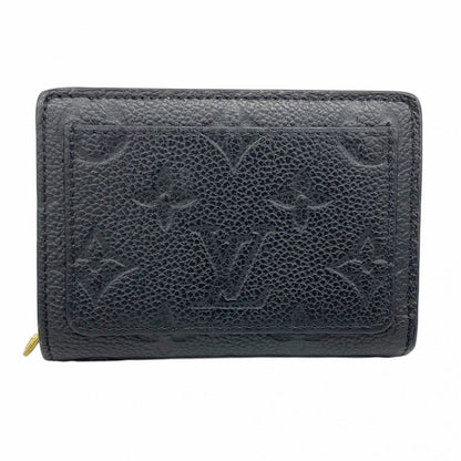 Louis Vuitton Wallet Monogram Empreinte Portefeuille Cles A M80151 Noir Black