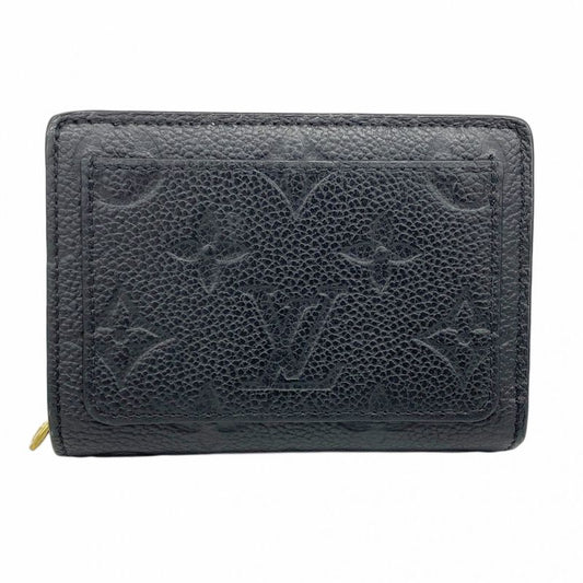 Louis Vuitton Wallet Monogram Empreinte Portefeuille Cles A M80151 Noir Black