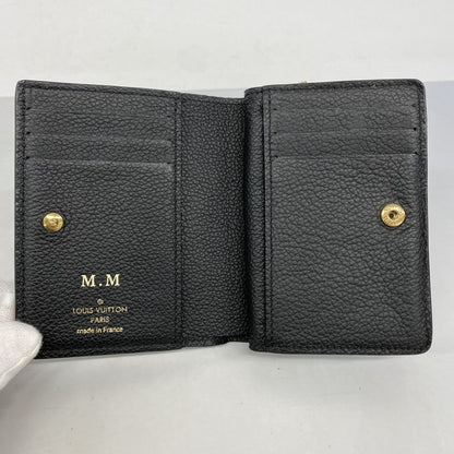 Louis Vuitton Wallet Monogram Empreinte Portefeuille Cles A M80151 Noir Black