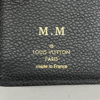 Louis Vuitton Wallet Monogram Empreinte Portefeuille Cles A M80151 Noir Black