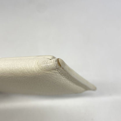 Louis Vuitton Card Case Porte Culto Lock Me M68727 White Women's