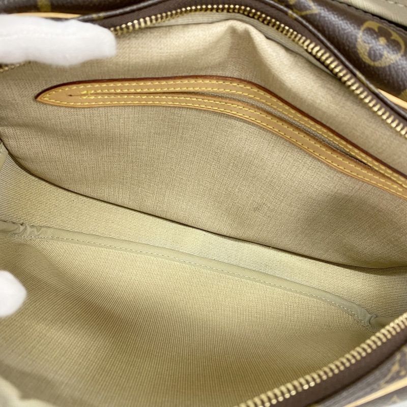 Louis Vuitton Shoulder Bag Monogram Reporter PM M45254 Brown Ladies