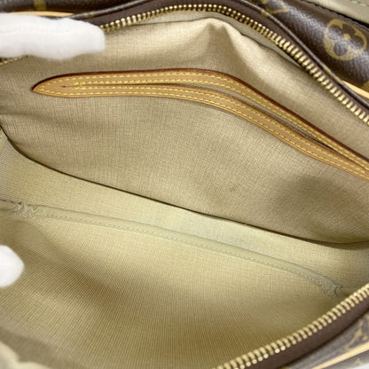 Louis Vuitton Shoulder Bag Monogram Reporter PM M45254 Brown Ladies