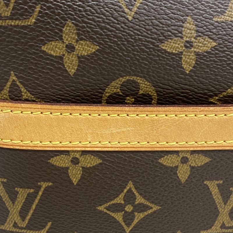 Louis Vuitton Shoulder Bag Monogram Reporter PM M45254 Brown Ladies