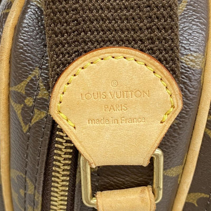 Louis Vuitton Shoulder Bag Monogram Reporter PM M45254 Brown Ladies