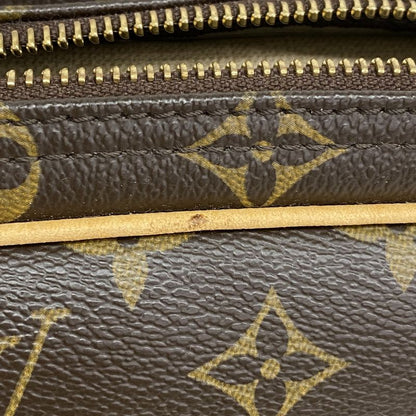 Louis Vuitton Shoulder Bag Monogram Reporter PM M45254 Brown Ladies