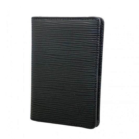 Louis Vuitton Epi Organizer De Poche Card Case M63582 Noir Black Men Women