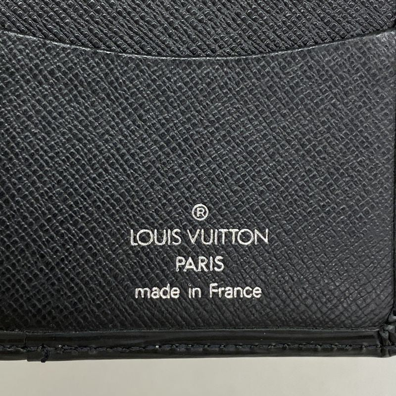 Louis Vuitton Epi Organizer De Poche Card Case M63582 Noir Black Men Women