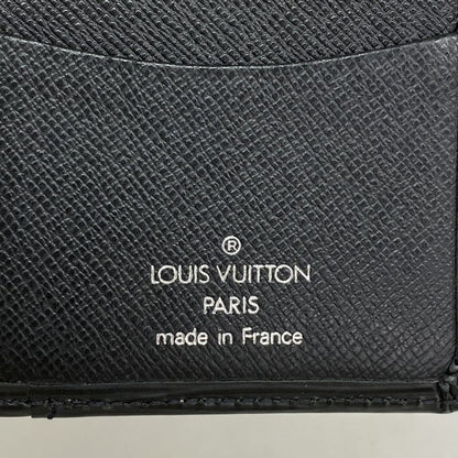 Louis Vuitton Epi Organizer De Poche Card Case M63582 Noir Black Men Women