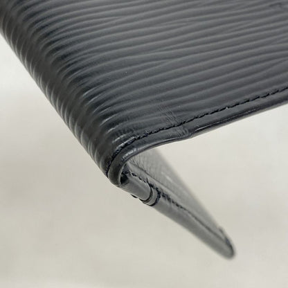 Louis Vuitton Epi Organizer De Poche Card Case M63582 Noir Black Men Women