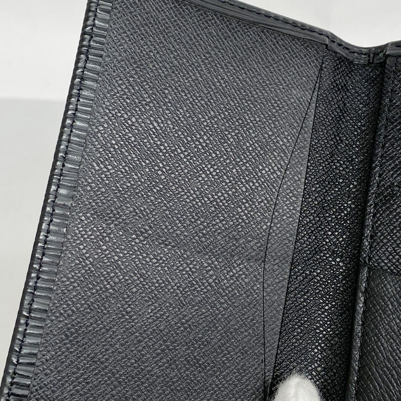 Louis Vuitton Epi Organizer De Poche Card Case M63582 Noir Black Men Women