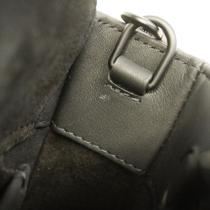 Christian Dior Handbag Canage Lady D Joy Leather Black 2way Bag Ladies