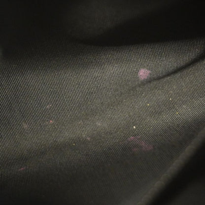 Chanel Shoulder Bag Matelasse Caviar Skin Black Gold Hardware Women