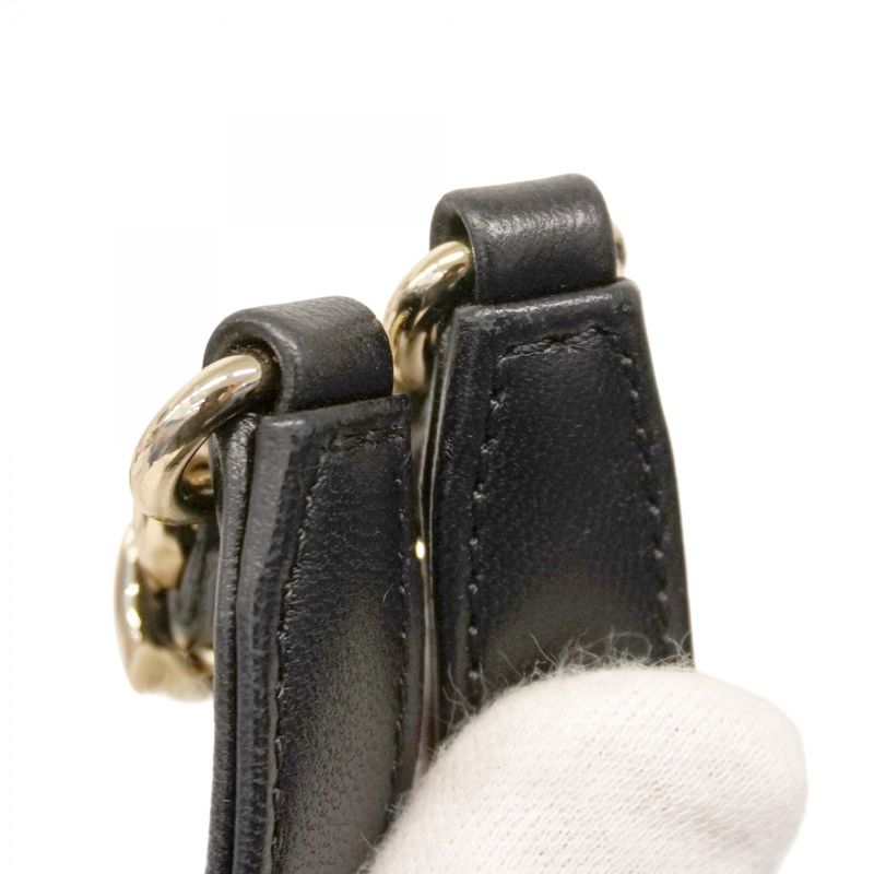 Chanel Handbag Matelasse Lambskin Navy Chien Pan Gold Hardware 2way Bag Ladies