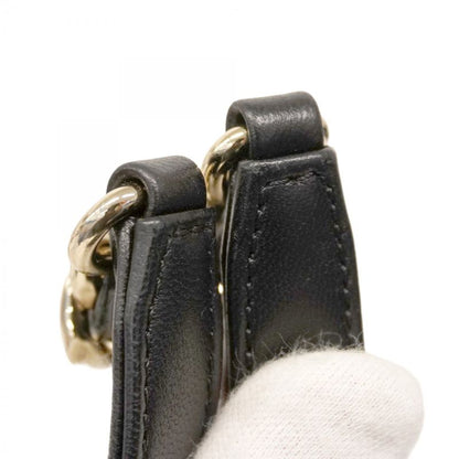 Chanel Handbag Matelasse Lambskin Navy Chien Pan Gold Hardware 2way Bag Ladies