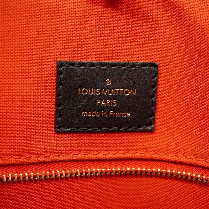 Louis Vuitton Tote Monogram Giant Reverse On-the-go GM M44576 Brown 2-way Bag